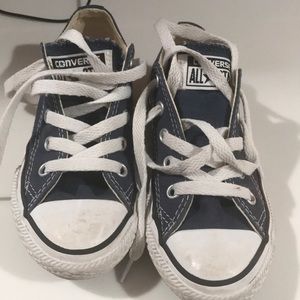 Navy Converse youth